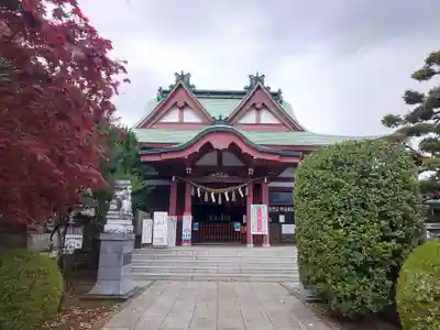 八幡八雲神社の本殿・本堂
