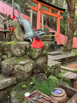 伏見稲荷大社　御膳谷奉拝所(京都府)