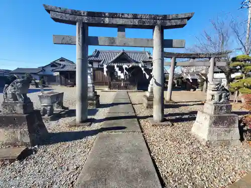 三宮神社の鳥居