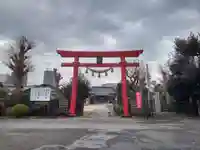 香取神社(旭町香取神社・大鳥神社)の鳥居
