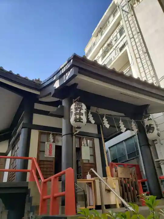 飯倉熊野神社(東京都)