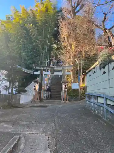 子之神社(神奈川県)