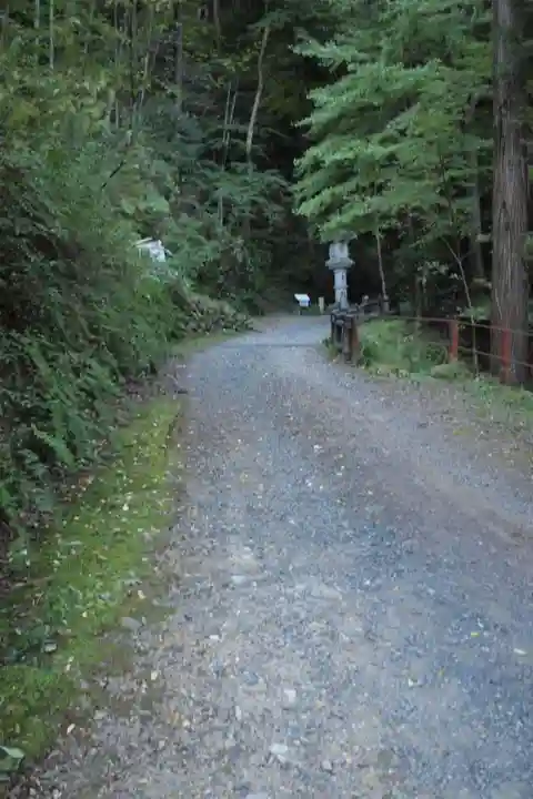秩父御嶽神社の周辺
