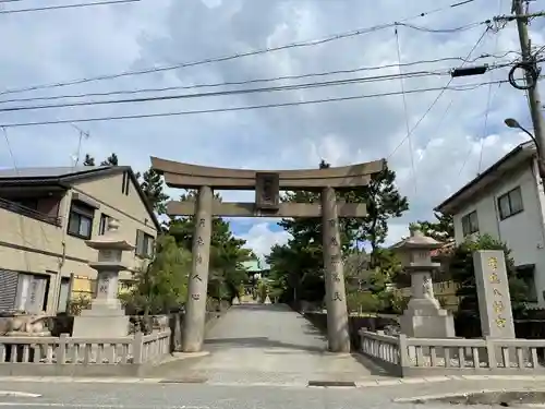 彦島八幡宮の鳥居