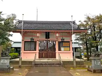 大神神社(花池)の本殿・本堂