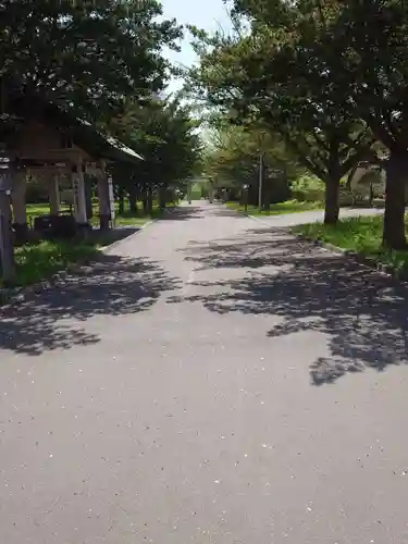 中嶋神社の景色