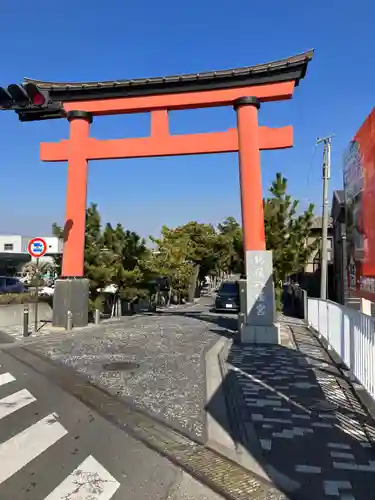 鶴嶺八幡宮(神奈川県)