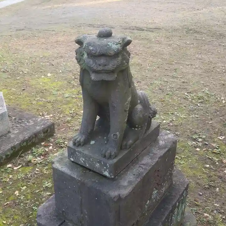日枝神社の狛犬
