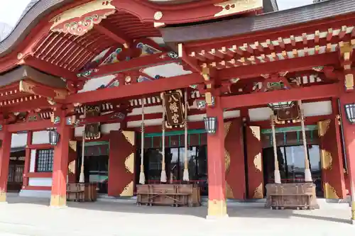 盛岡八幡宮の本殿