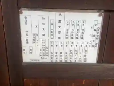 宮参り道の観音堂の本殿・本堂