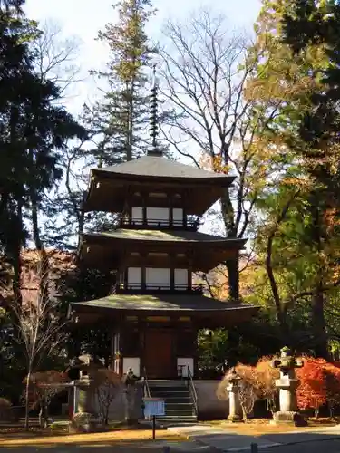 恵林寺の塔