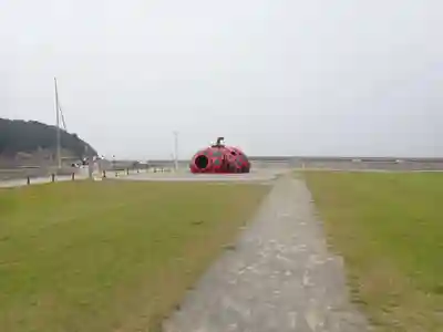 住吉神社の周辺