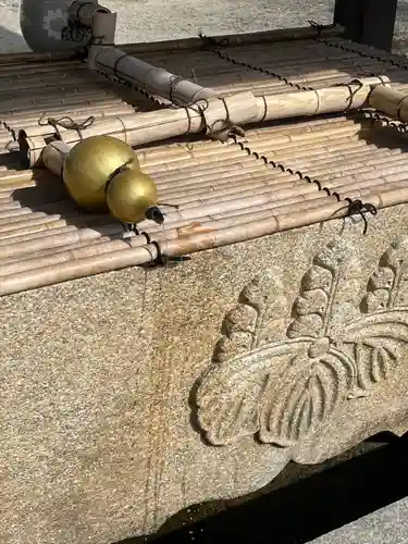 豊国神社の手水舎