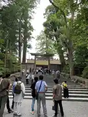 伊勢神宮内宮（皇大神宮）(三重県)