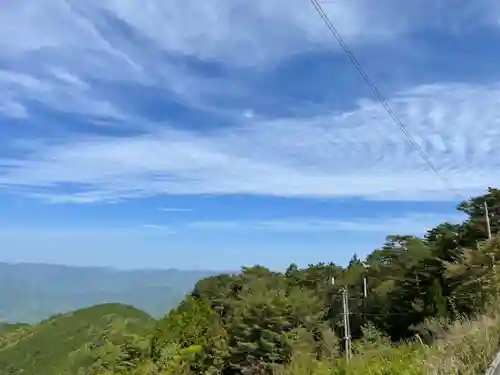 玉置神社の景色