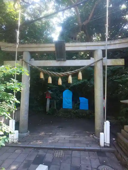 児玉神社の鳥居