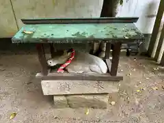 天神社の像