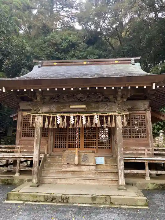 美奈宜神社の本殿・本堂