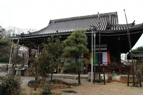 長栄寺の本殿