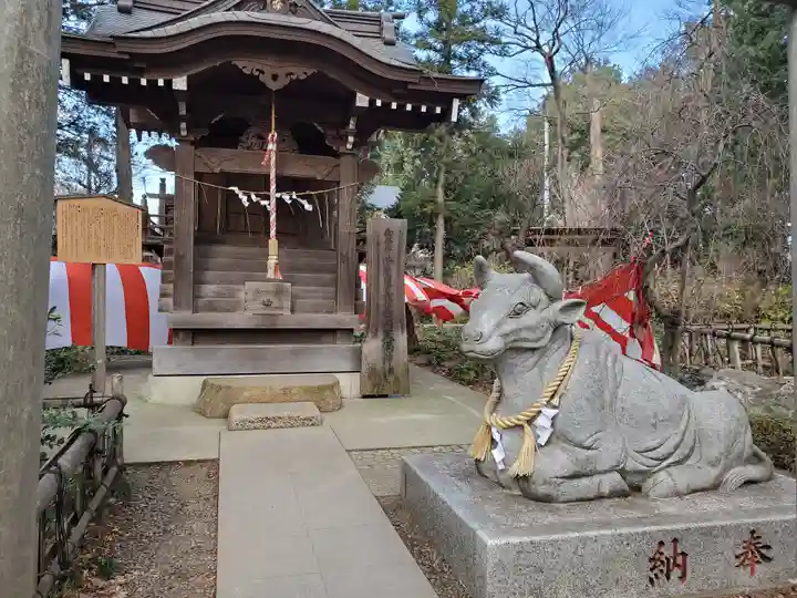 白岡八幡神社の狛犬
