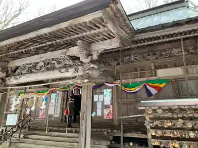 磐椅神社の本殿・本堂