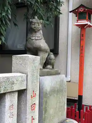 吉原神社の狛犬