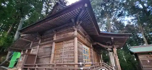 白和瀬神社(福島県)