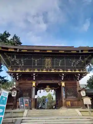 北野天満宮の山門・神門
