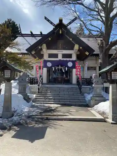 豊平神社の本殿