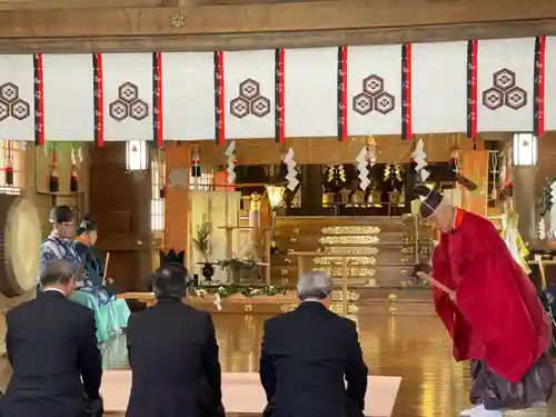 釧路一之宮 厳島神社のお祭り