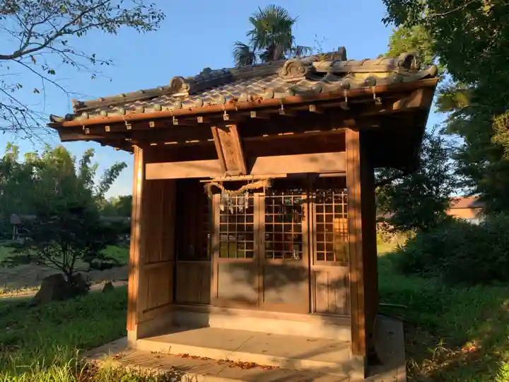 八幡神社のその他建物