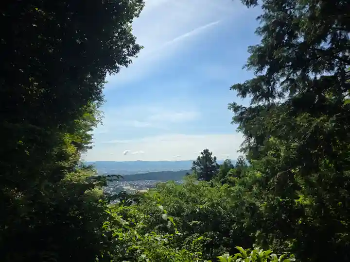 宝山寺奥之院(奈良県)