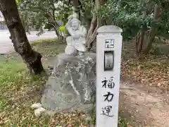 大御堂寺（野間大坊）の像