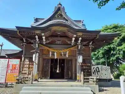 三皇熊野神社本宮(秋田県)