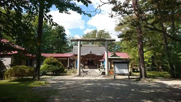 八幡秋田神社(秋田県)