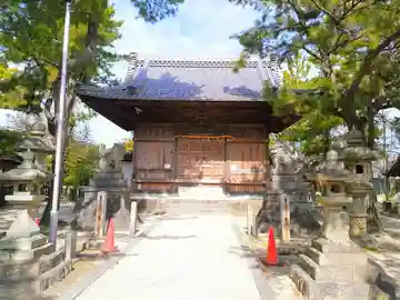 稲荷神社(伏見屋稲荷神社)の本殿・本堂