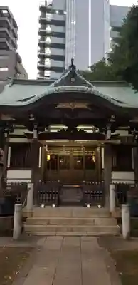 綾瀬稲荷神社の本殿・本堂