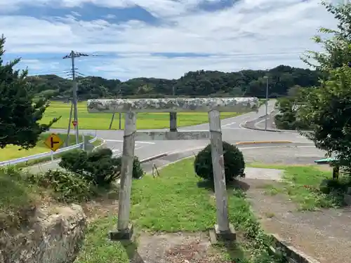 八雲神社の鳥居