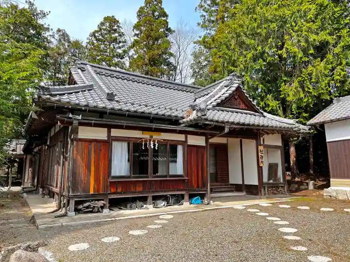 大嶋神社奥津嶋神社(滋賀県)