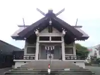 苗穂神社の本殿・本堂