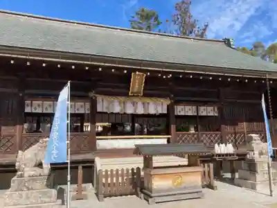 伊弉諾神宮の本殿・本堂