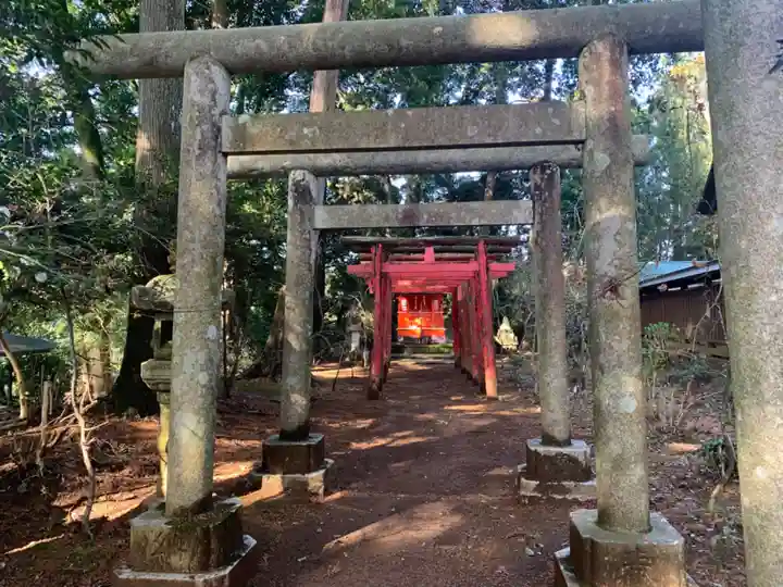 日本寺の鳥居