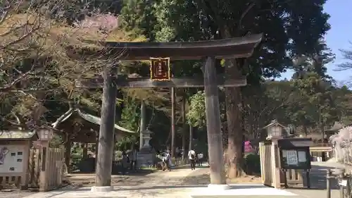 高麗神社の鳥居