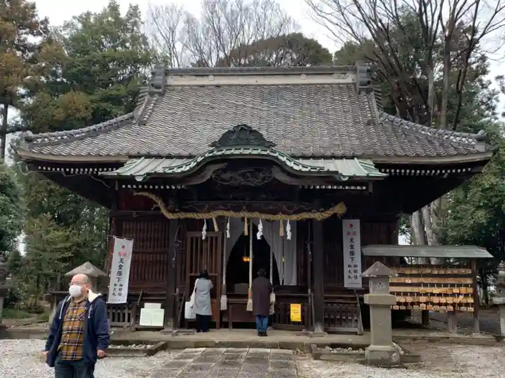 佐野赤城神社の本殿・本堂