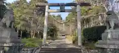 高松神社の鳥居