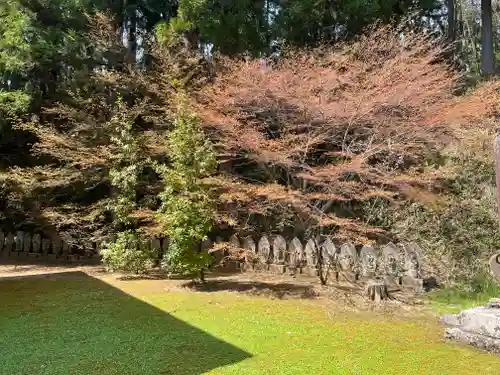 黒石寺の仏像