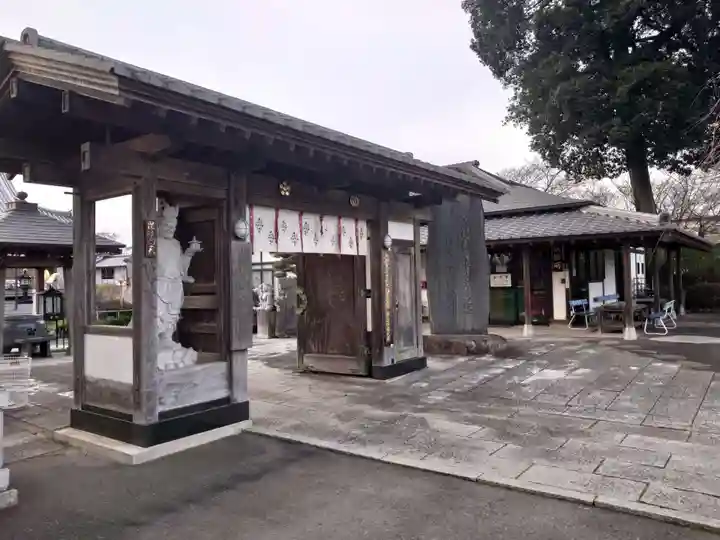 永光寺(牡丹不動尊) の山門・神門