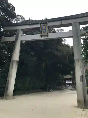 石清水八幡宮の鳥居