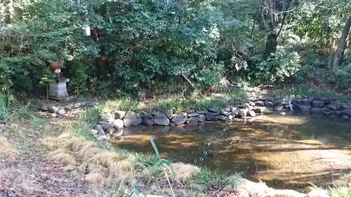 鷲宮神社の庭園