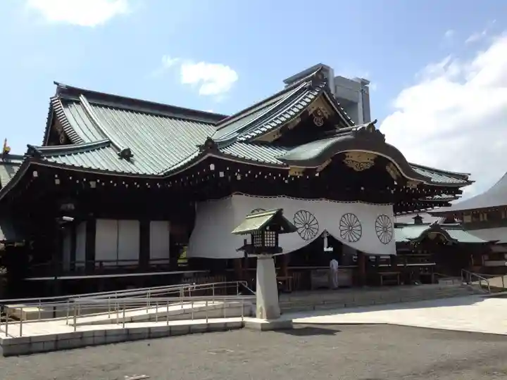 靖國神社の本殿・本堂